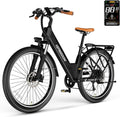 1000W/1500W Peak Electric Bike for Adults,up 80 Miles Removable Battery Ebike, 26/24''' UL Certified Electric Mountain E Bike,Adult Electric Bicycles for Commute Beach Snow