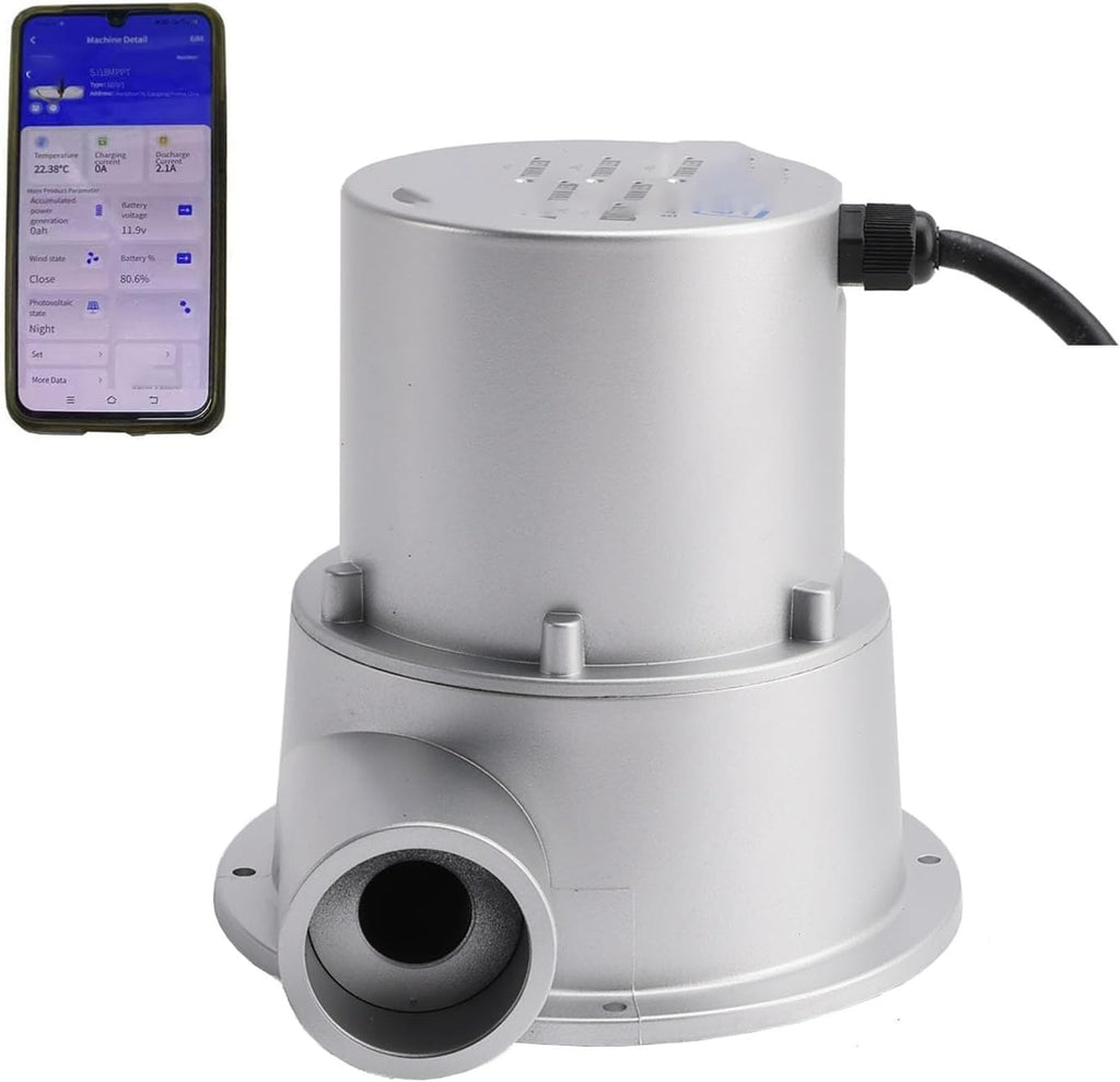 50W Micro Hydro Generator, Permanent Magnet Brushless Water Turbine Generator For 12V Battery Charging, Small Hydroelectric Power Generator(36w)