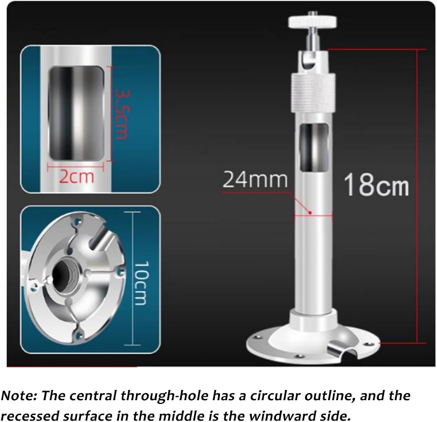 Wind Turbine DIY Generator Kit With Blades & LED Light – Mini Electric Motor Set For Student Science Projects & Physics Experiments(2 pcs)