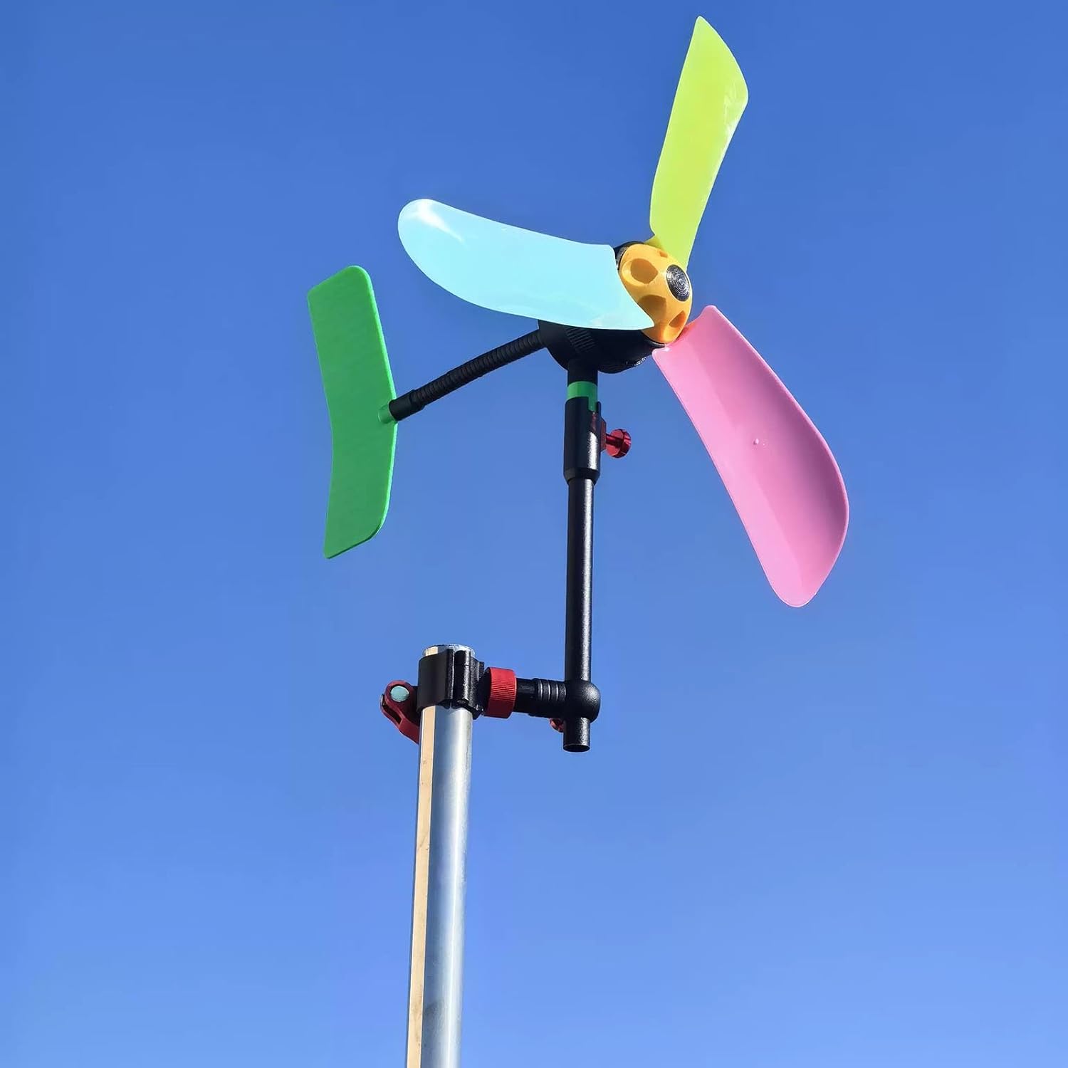 30w Portable Wind Turbine Generator Backup Wind Power Supply With LED Light For Home Power Storage, Camping And Travel