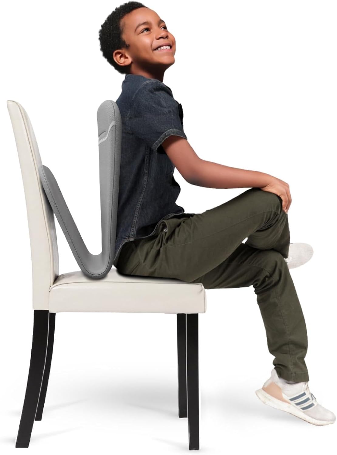 Ready Rocker Youth Sensory Rocking Chair – Autism Certified Active Seating for Kids (Ages 9–12) – Sensory Chair for Focus, Self-Regulation & Posture – Portable Back Rocker for Studying & Learning