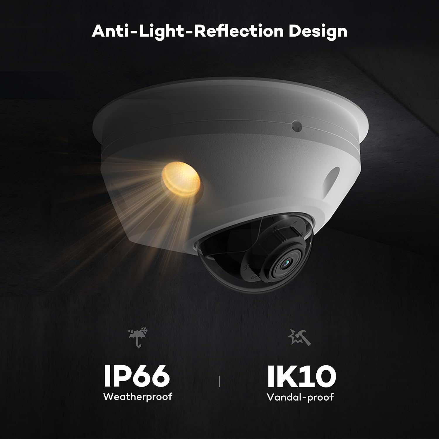ONWOTE 12MP NVR 32 Channel Security Camera System, Face Recognition& AcuSearch, 32x 4K 8MP Vandal-Proof PoE IP Cameras, AI Color Night, 32CH Commercial NVR 8TB, 4 HDD Ports Support 40TB, Business CCTV