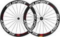 Superteam 50mm Clincher Wheelset 700c 23mm Width Cycling Racing Road Carbon Wheel Decal