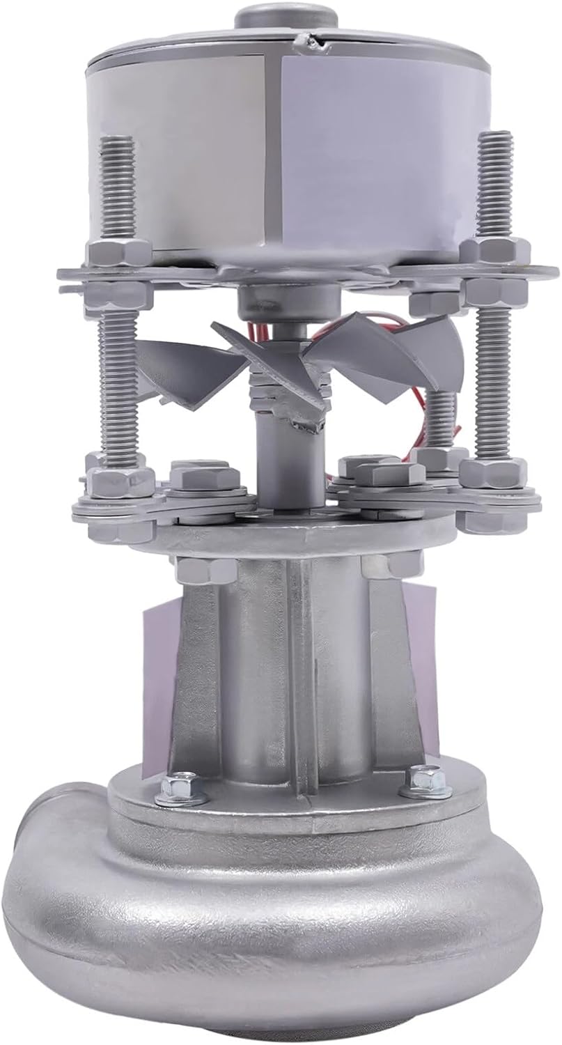 Micro Hydroelectric Generator, 500W 220V Portable Water Turbine Generator, Eco-Friendly Hydro Power System For Home Use, Lighting & Monitoring(110V)