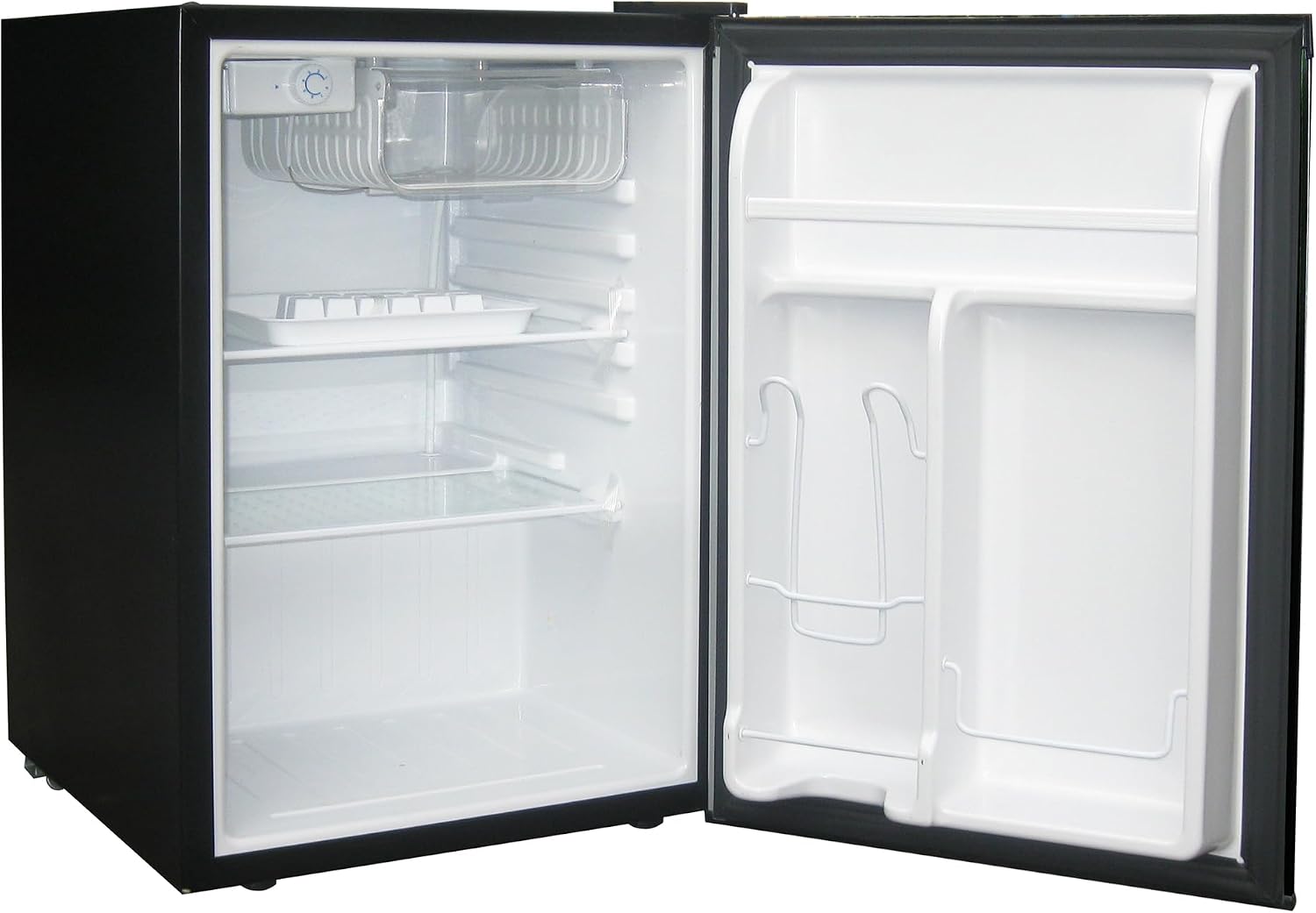 Magic Chef 2.6 cu. ft. Mini Fridge in Black - 1-Door