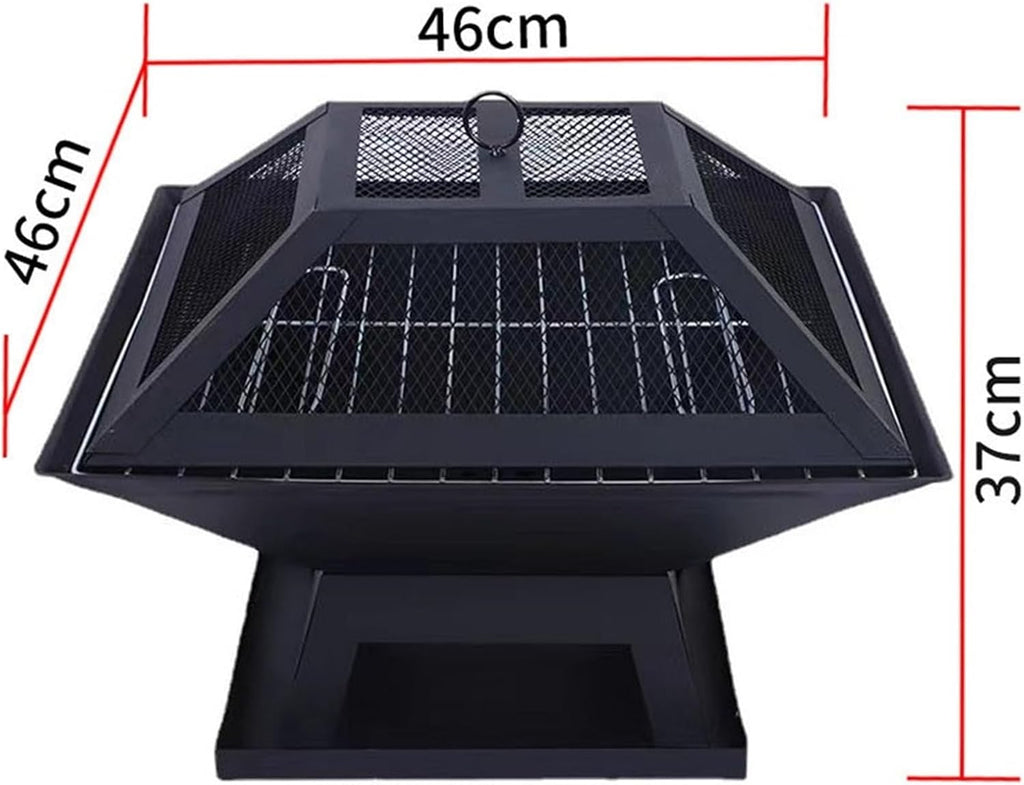 Portable Charcoal Grill Outdoor Barbecue Grill Charcoal Grill Portable Folding Desk Tabletop Grill for Picnic BBQ Grill for Outdoor