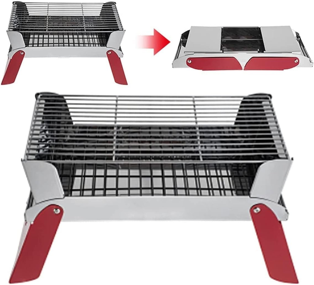Portable Charcoal Grill Portable Charcoal Grill Folding Grill for Cooking Picnic Camping Outdoor BBQ BBQ Grill for Outdoor
