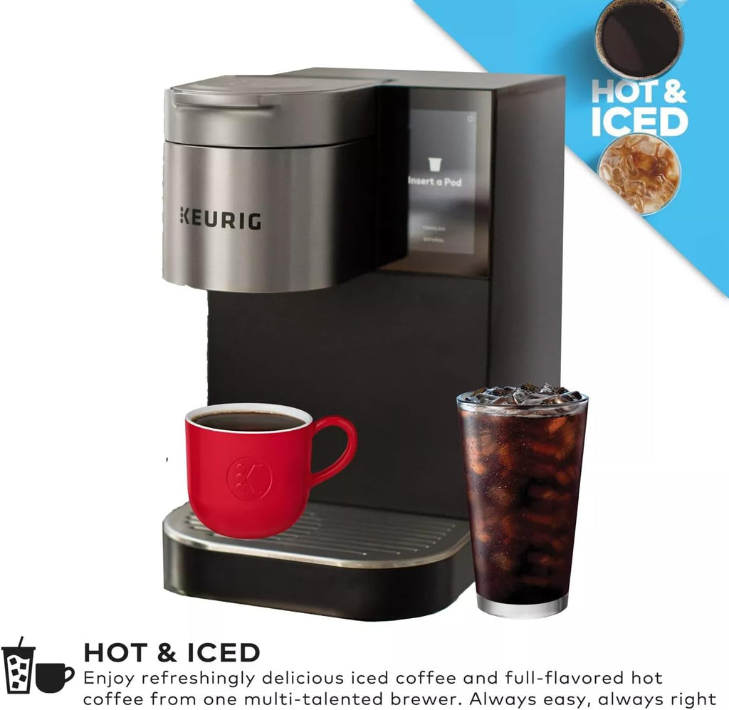 PureWater Filters Direct Water Line Plumb and Filter Kit with Keurig K2550 Plumbed Single Serve Commercial Coffee Maker and Tea Brewer