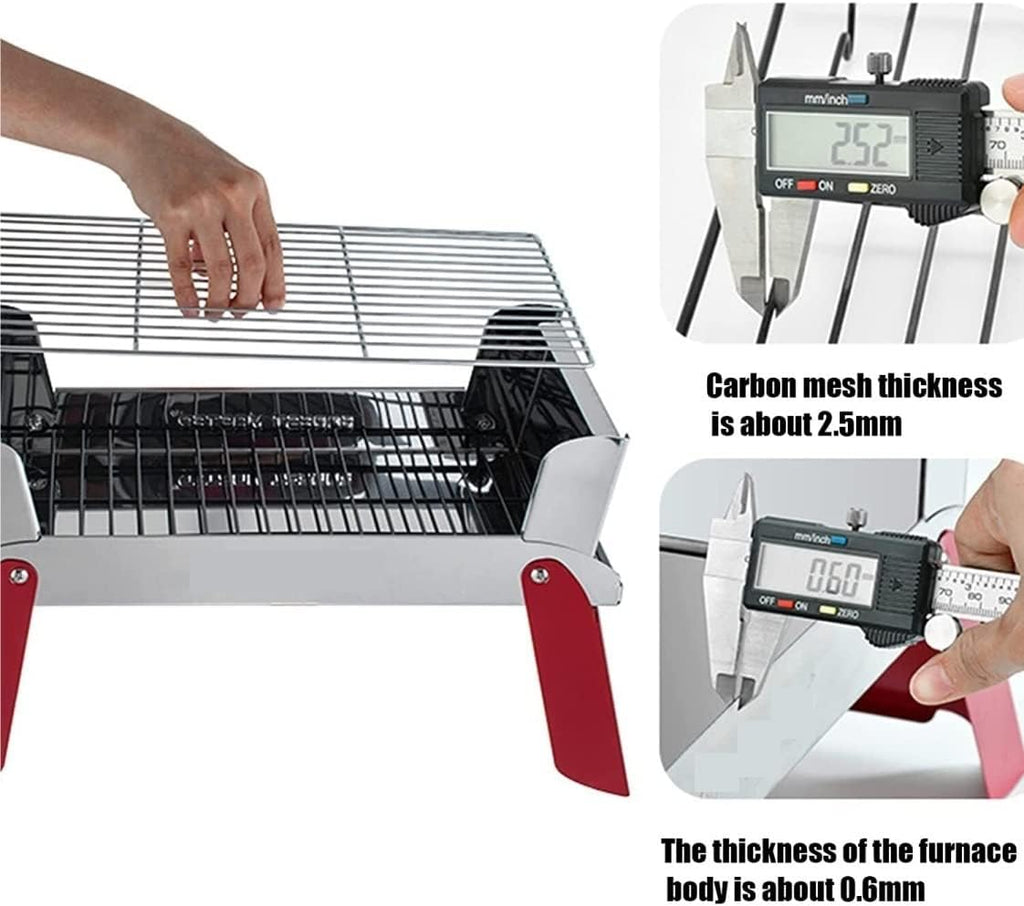 Portable Charcoal Grill Portable Charcoal Grill Folding Grill for Cooking Picnic Camping Outdoor BBQ BBQ Grill for Outdoor