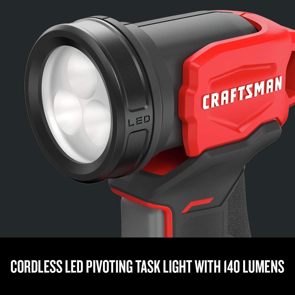 Craftsman CMCK400D2R 20V Lithium-Ion Cordless 4-Tool Combo Kit (2 Ah) (Renewed)