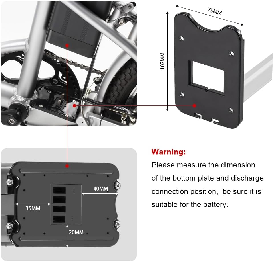 Yose Power 48V 36V 10.4Ah 13Ah 15Ah 17.4Ah Ebike Battery Sliver Fish Electric Bike Battery 250W 350W 500W 700W 900W 1000W Electric Bicycle Lithium Batteris (Silver Color 36V13Ah for 0-750W Motor)