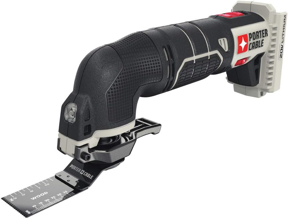 PORTER-CABLE 20V MAX Lithium Ion 8-Tool Set, 2 Batteries & Charger Included (PCCK6118)