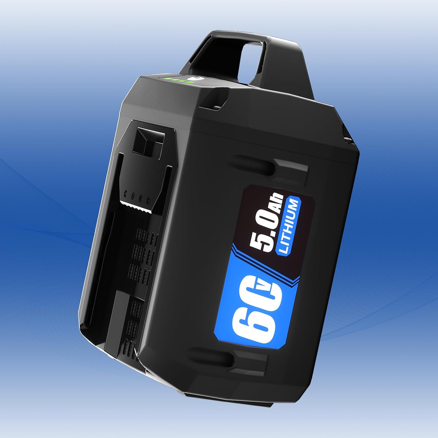 DSANKE 60V 5.0Ah Lithium Ion Replacement Batteries for Toro 60V Battery Compatible with 88620 88675 L108 L324 L135 Li-ion Battery Flex-Force Power Tool System