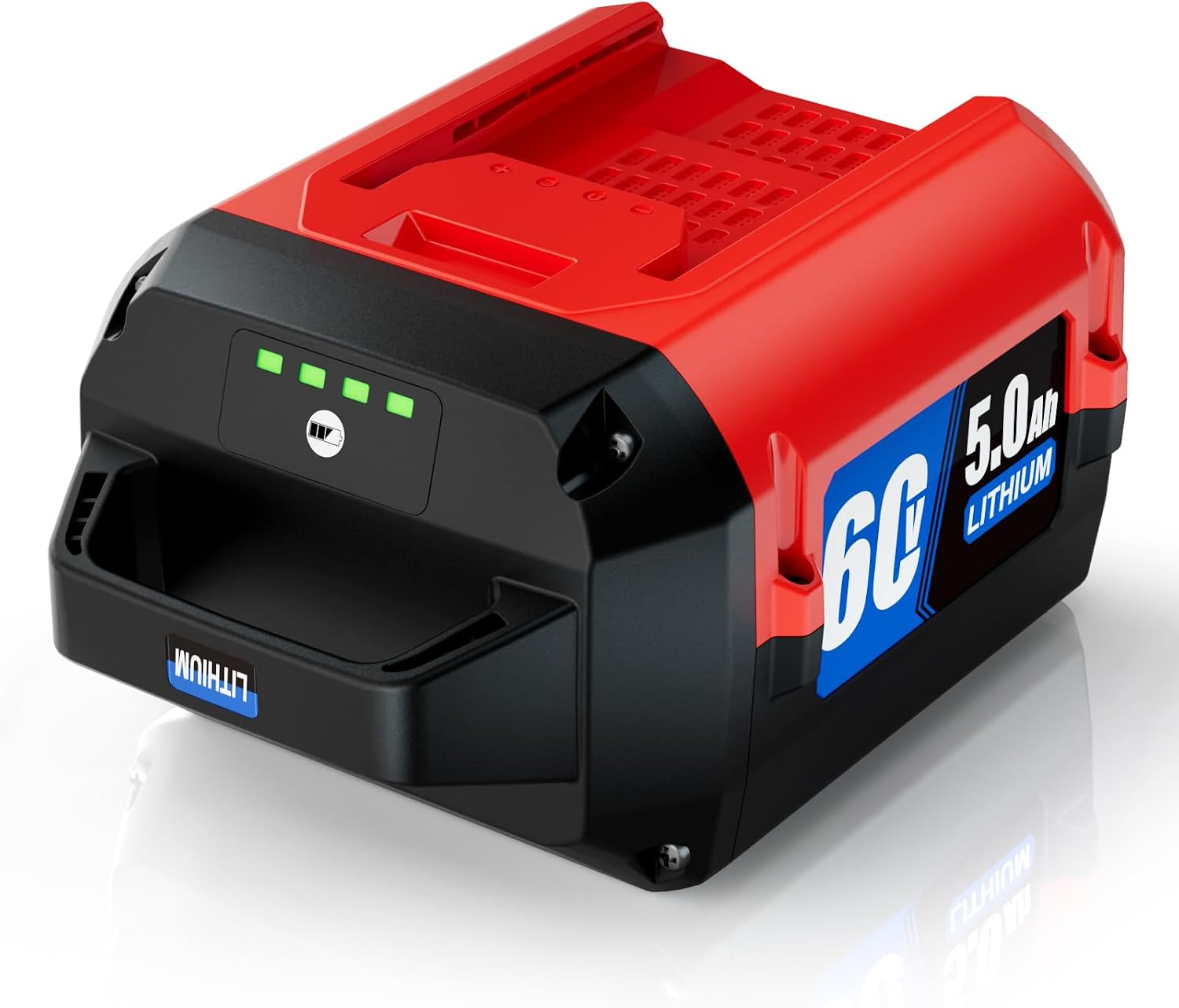 5.0Ah Lithium-ion Battery Fit for Toro L108, L135, L216, L324, L405, 88620, 88625, 88640, 88660, 88675 - Compatible with Toro Flex Force Power System 60 Volt Max Battery Pack (1 Pack)