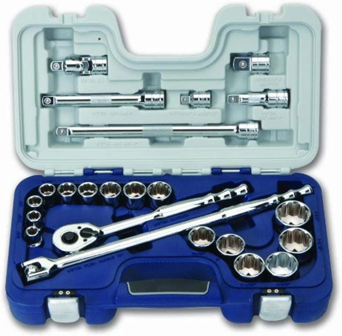 Williams 50609 Basic 1/2-Inch Drive Basic Tool Set, 23-Piece