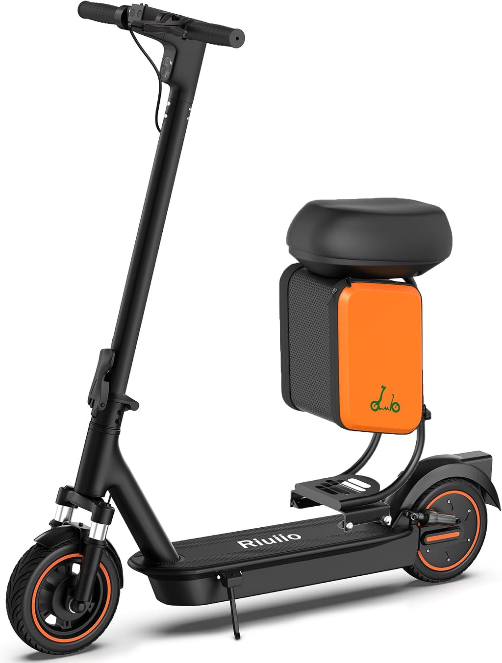 Electric Scooter, 350W/ 500W Motor, 19 MPH to 22MPH, 21 to 40 Miles Range, Dual Suspension, Dual Braking, App Control, Foldable Commuter E Scooter for Adults and Teens