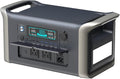 [Ellniges]【1-Hour Fast Charging】2000W Outdoor Power Station 320000mAh Solar Generator with LCD Display, 12 Safety Protections for Home Backup & Camping, 11-Port Portable Battery w/Sine Wave Inverter