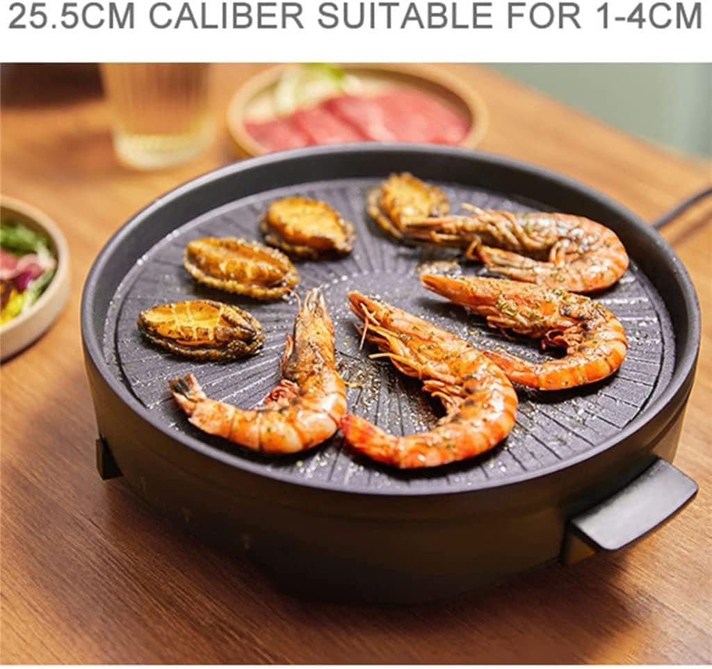 IRYZE Portable Charcoal Grill Barbecue Grill Pan Gas Non-Stick Gas Stove Plate Electric Stove Baking Tray BBQ Grill Barbecue Tools BBQ Grill for Outdoor