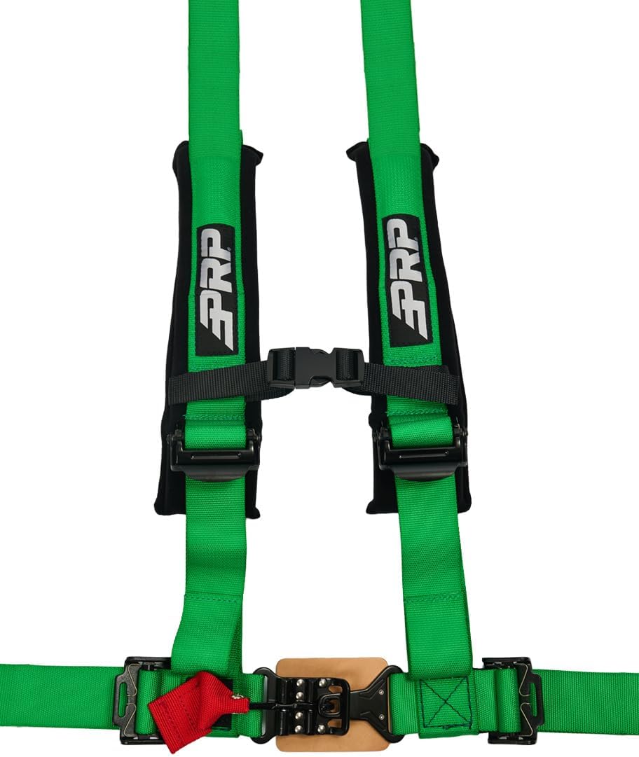 PRP Seats 4 Point 2' Surelatch Harness with 2' Padding - EZ Adjusters, Removable Strap