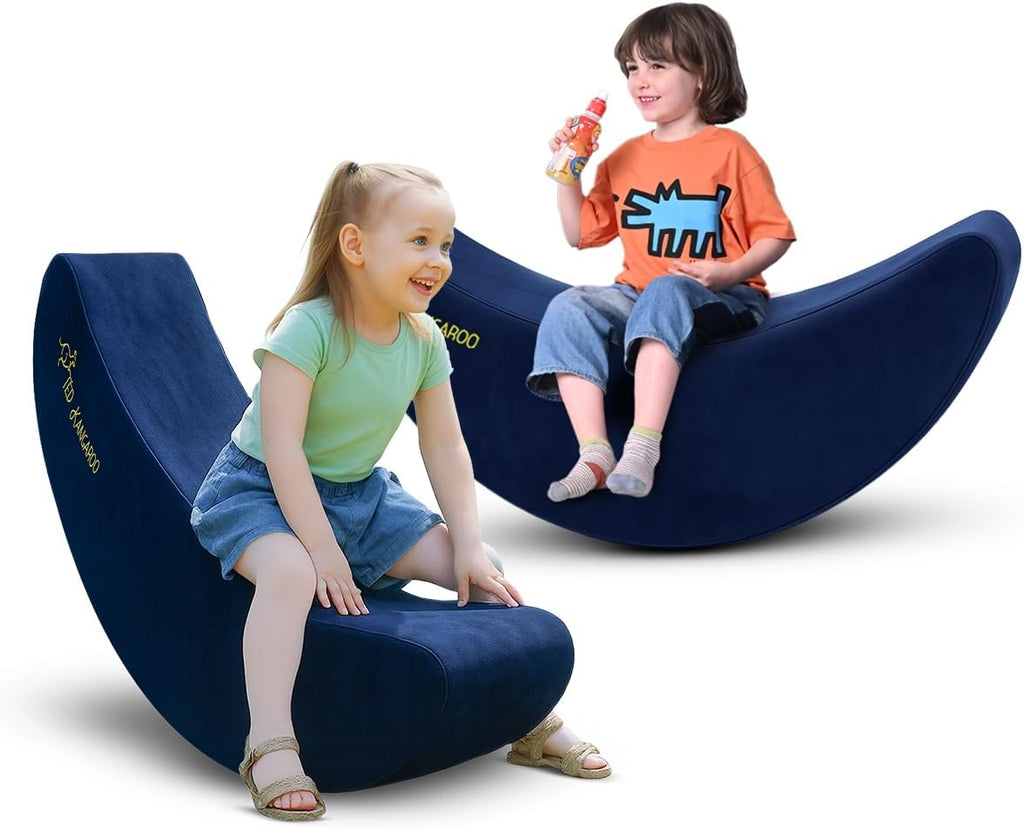 TED KANGAROO CloudBalance Sensory Chair | Flexible Active Seating for Kids | Classroom Rocker for Focus & Engagement | Durable Foam with Soft Cotton Cover