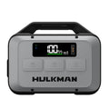 Hulkman Mega 576Wh Power Station, Works at -4°F, PD100W, 1h fast charging, Ternary Lithium Battery with 10 ports, 600W AC Outlets, UPS 15ms, Solar Generator(Solar Panel Optional), Space Gray