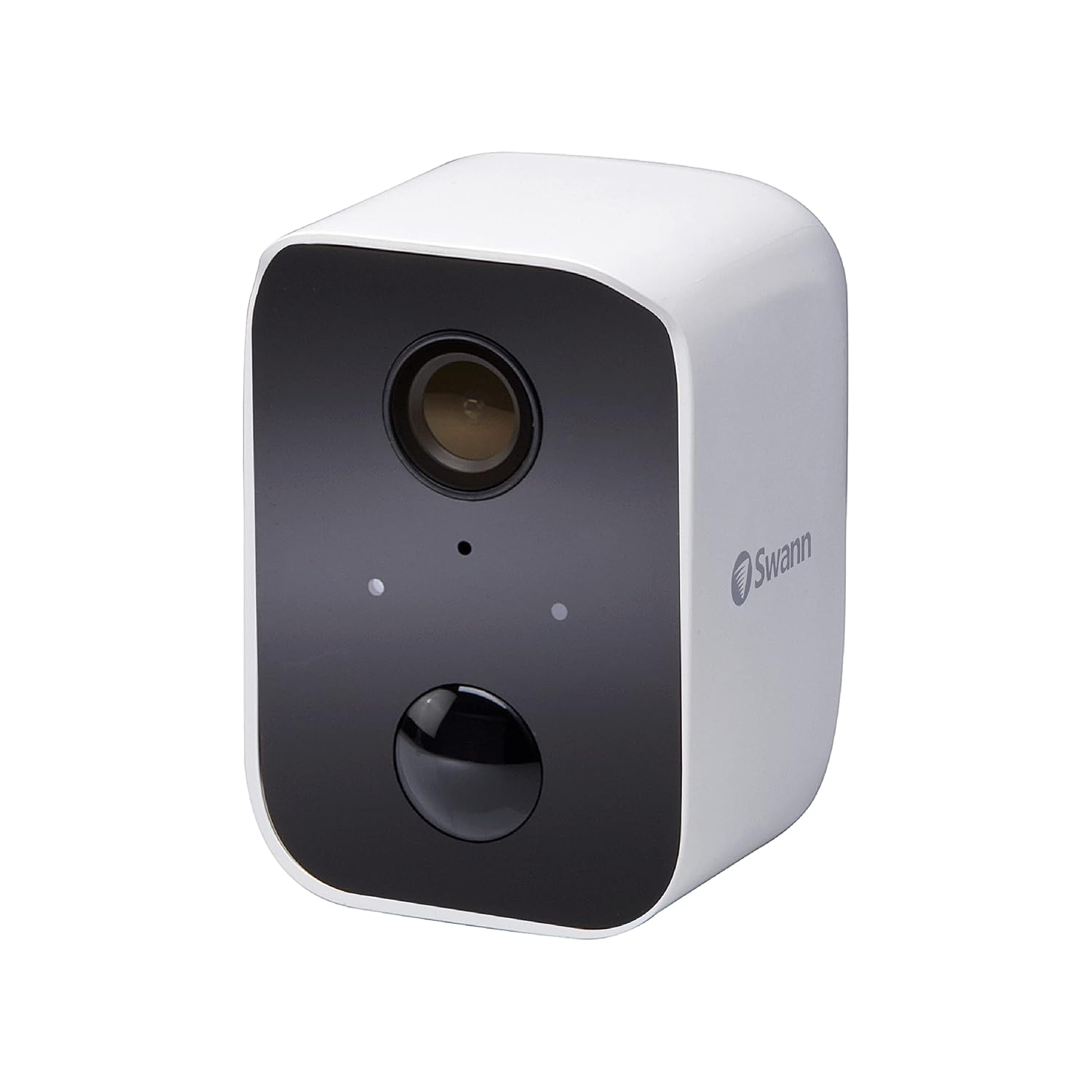Swann CoreCam Wireless Security Camera, 1080P HD for Indoor/Outdoor Home, 2-Way Talk & Siren, Heat Motion Detection, Night Vision, IP65, 24/7, Local 32GB & Cloud Recording, 1 Pack