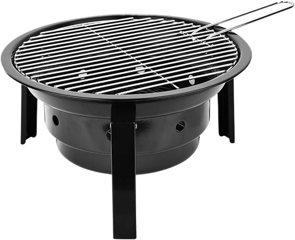 Portable Charcoal Grill Outdoor Charcoal Barbecue Grill Portable Grill for Picnic Backyard Camping Travel BBQ Grill for Outdoor
