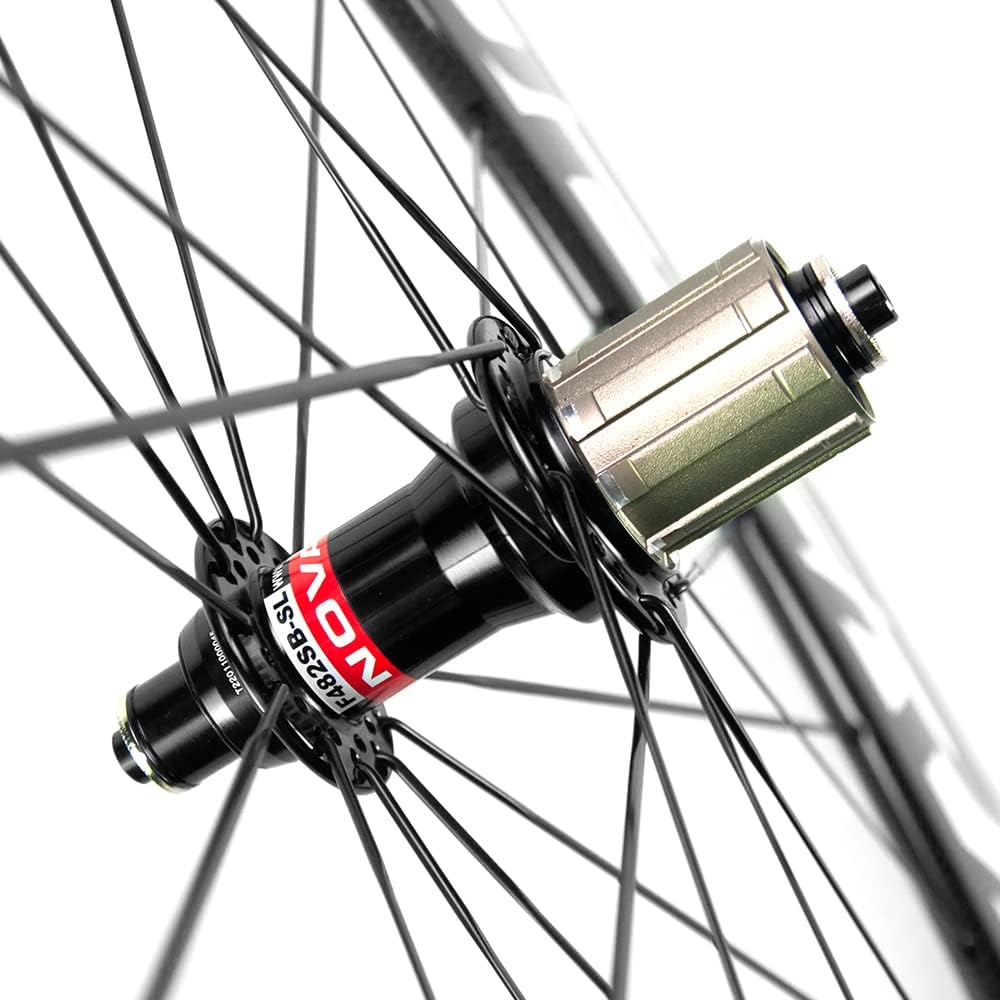 Superteam 88mm Carbon Wheelset 700c Clincher Bicycle Wheel with 291 Super-Light Hub