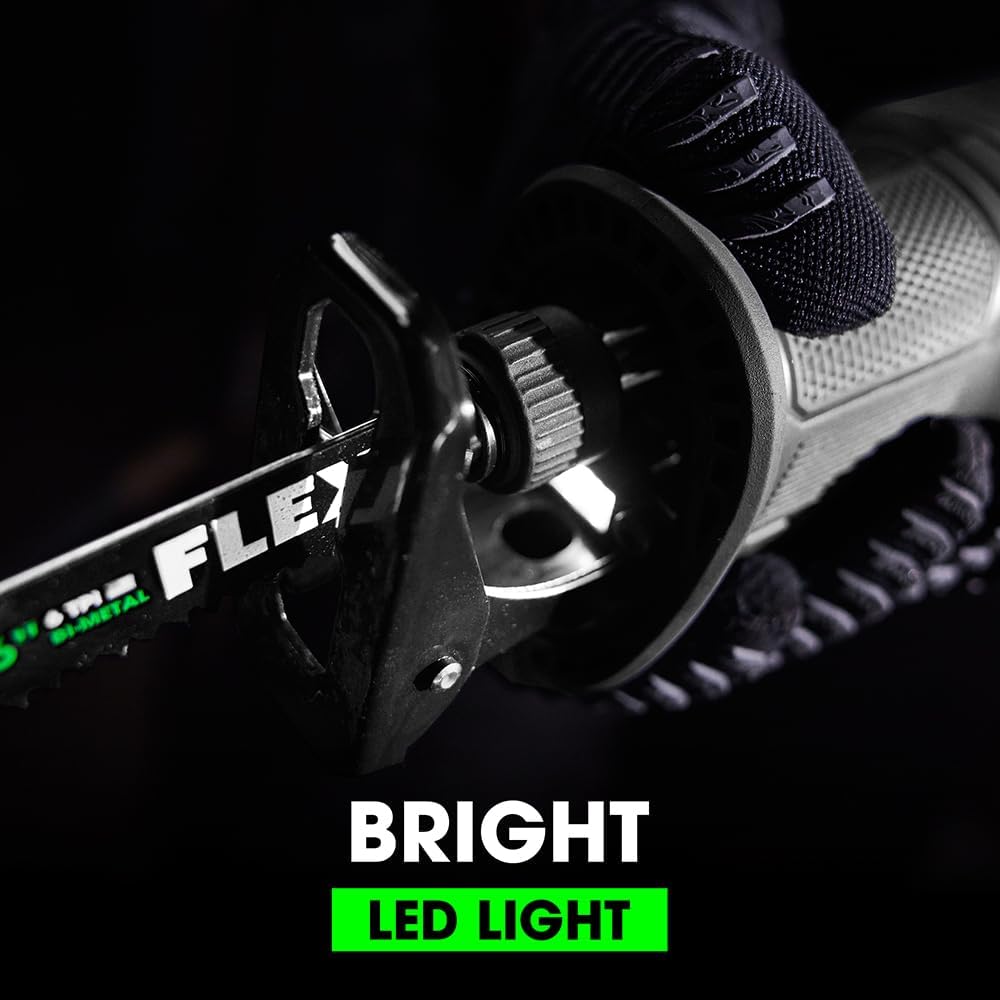 FLEX 24V Brushless Cordless Reciprocating Saw Tool Only, Battery and Charger Not Included - FX2271-Z