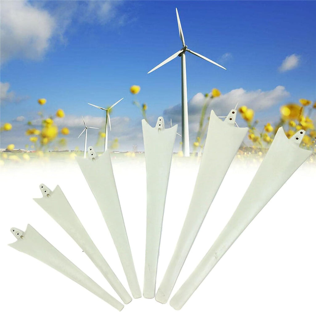 Wind Turbine Generator Blades – Replacement Nylon Fiber Windmill Blades, Delta Wing Design, Power Charging Accessories For Wind Generators(900mm-1 piece)
