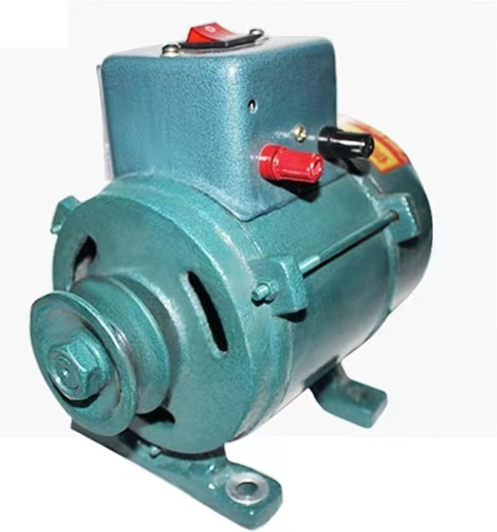 7000W Gasoline Generator, 220V Brushless Motor With Pure Copper Wire, Belt Drive For Home Backup And Lighting Power