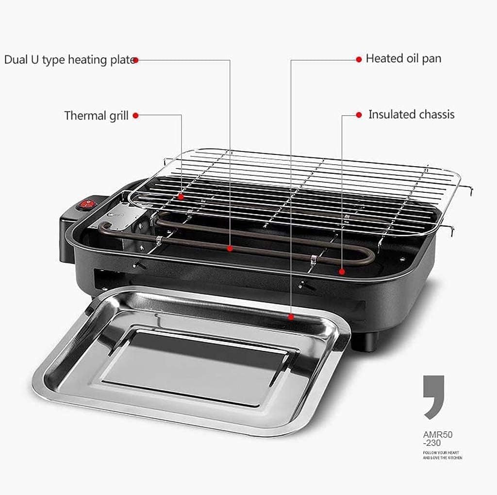 Barbecue Grill Multi-function Barbecue Pot Electric Baking Pan Electric Hot Pot One-pot Grill Korean Barbecue Hot Pot