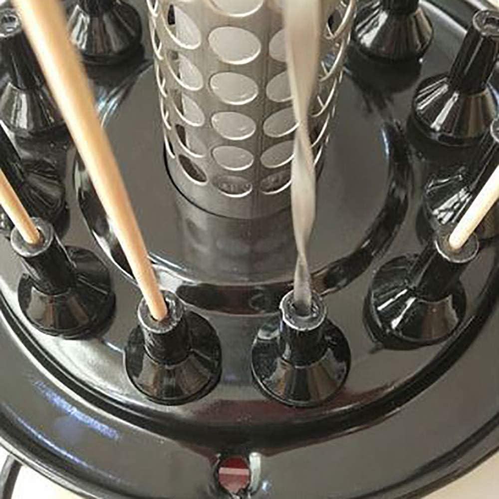 Electric Barbecue Grill Household Skewer Machine, Heightening Timing Electric Skewer Stove Automatic Rotation Smokeless Indoor Barbecue Electric Grill