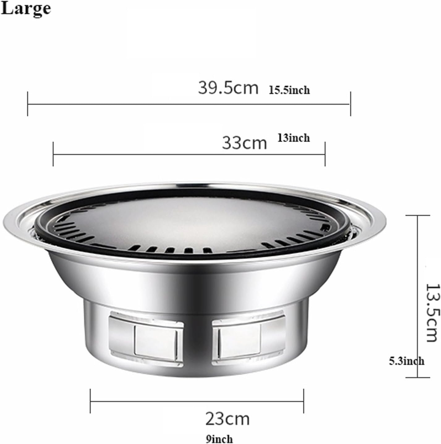 Charcoal grill,indoor bbq grill,Smokeless Korean Style BBQ Stove, Home Outdoor Picnic Charcoal BBQ Rack Stove with Non Stick Grill Plate, Adjustable Firepower, Easy to Carry and Cleaning Camping Gril