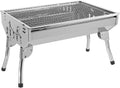 Portable Charcoal Grill Portable Barbecue Grill Lightweight Simple Charcoal Grill for Outdoor Camping Travel BBQ Grill for Outdoor