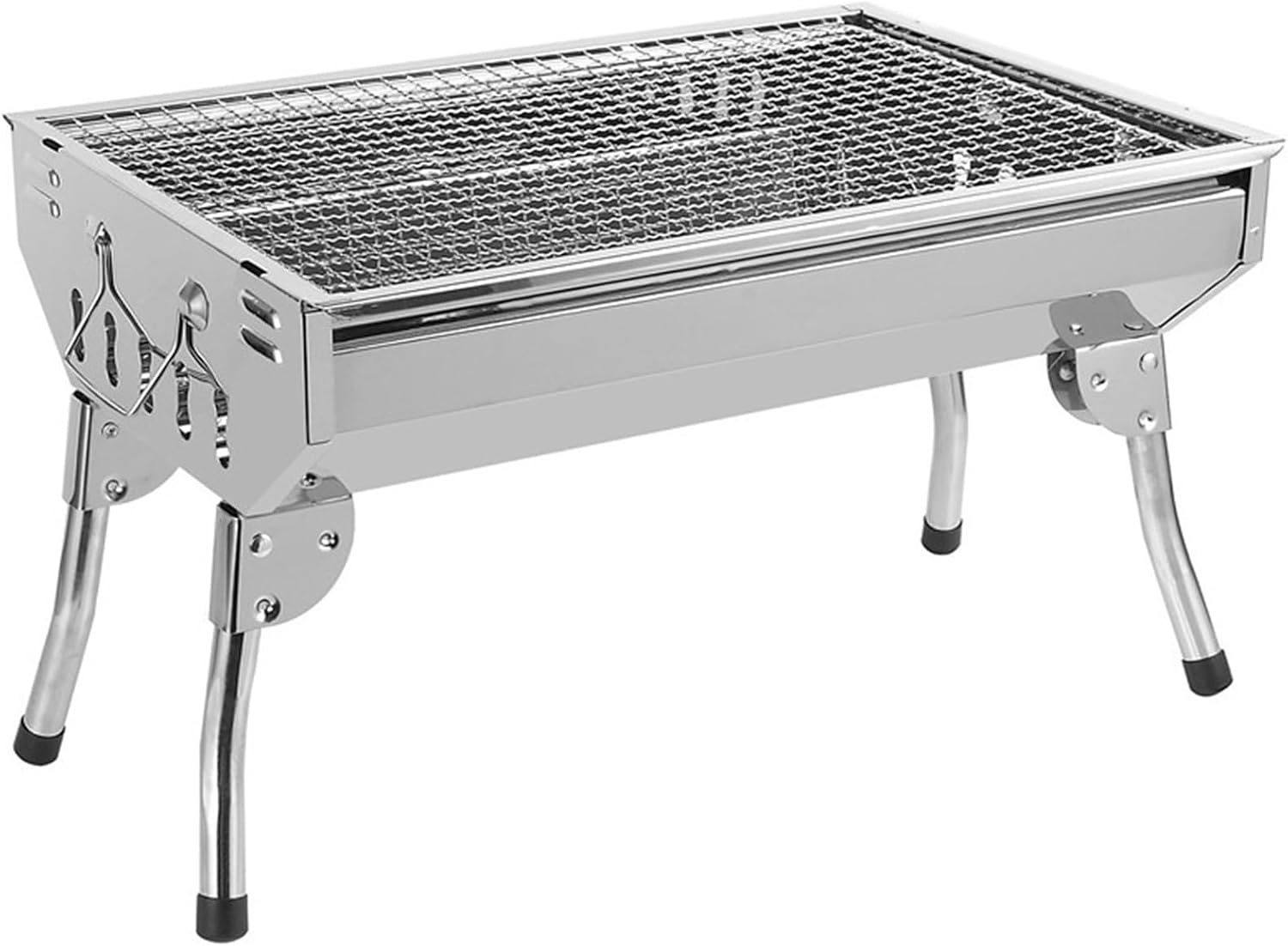 Portable Charcoal Grill Portable Barbecue Grill Lightweight Simple Charcoal Grill for Outdoor Camping Travel BBQ Grill for Outdoor