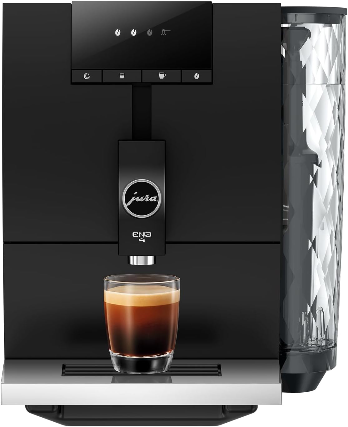Jura ENA 4 Full Metropolitan Black
