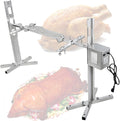 Electric BBQ Rotisserie Grill, for Pig Lamb Spit Roast Chicken Roasted Lamb, Stainless Steel Automatic Rotation, for Outdoor Cooking & Meat Roasting