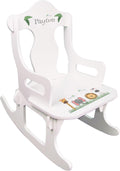 My Bambino Personalized Boys Puzzle Rocker (Safari) | Personalized Kids Gift