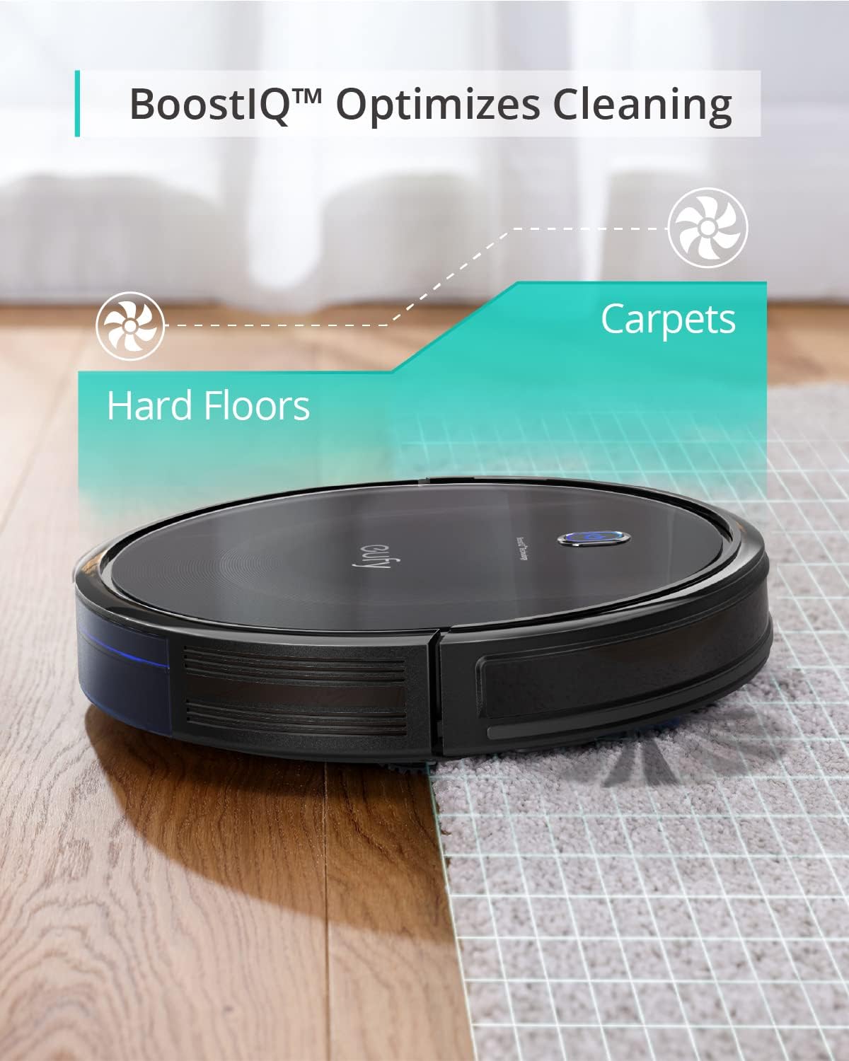 eufy Robot Vacuum 11S Max Omni E25