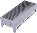 Portable Charcoal Grill Outdoor Indoor Barbecue Charcoal Grill Household Portable Foldable Grills for Camping BBQ Grill for Outdoor(95 * 30 * 80cm)