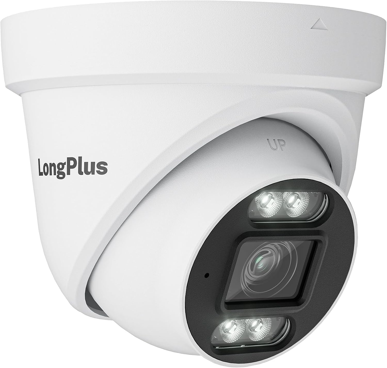 4K POE Security Camera System Outdoor, 8MP Smart Cameras System for Business Home, with AI Motion Detection, 12MP NVR with 2TB HDD for 24/7 Recording