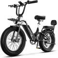 Cybervelo 1000W Folding Electric Bike,48V 20.8AH Removable Battery EBike,30+MPH,80 Miles Max Range Electric Bike for Adults, 20' Fat Tire Foldable ebike, Adult Electric Bikes for Commute All Terrain