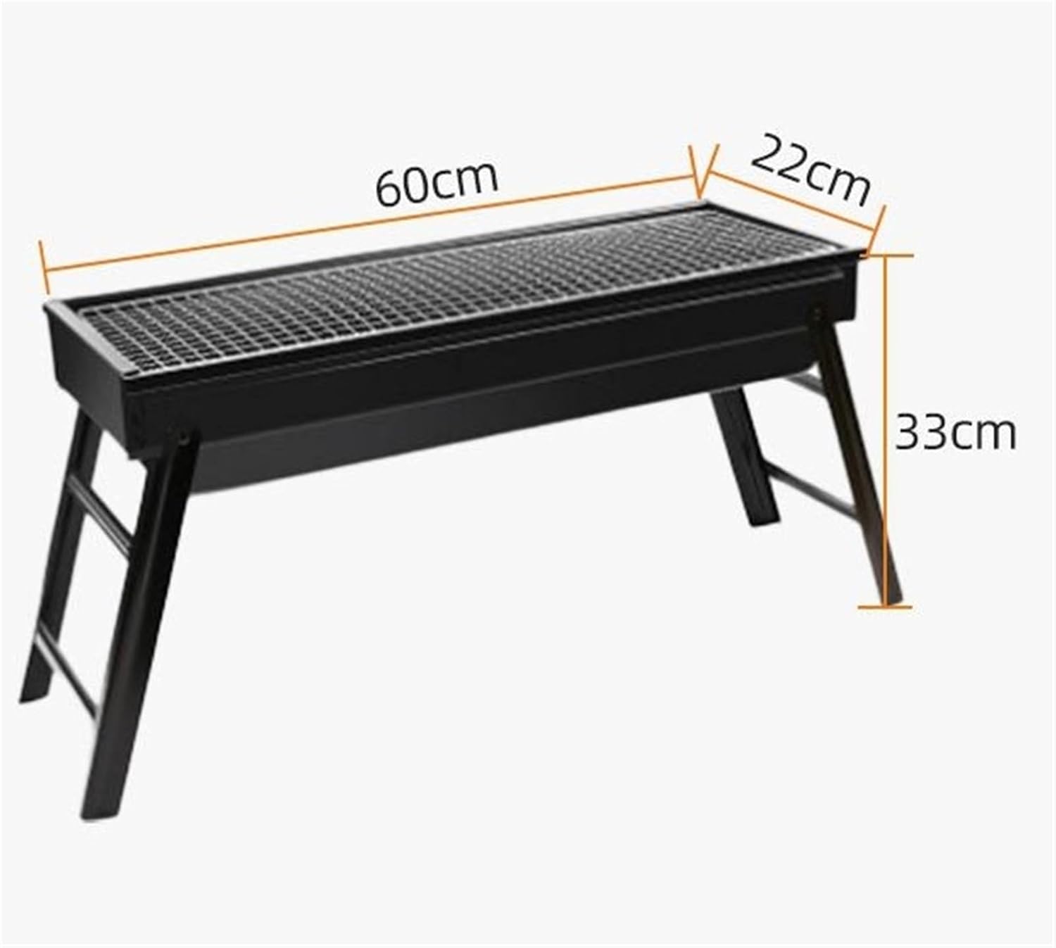 Portable Charcoal Grill Portable Charcoal Grill Foldable Grill Outdoor for Travel Camping BBQ Grill Stainless Steel BBQ Grill for Outdoor