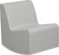 ECR4Kids SoftZone Contoured Rocking Chair, Flexible Seating, Grey