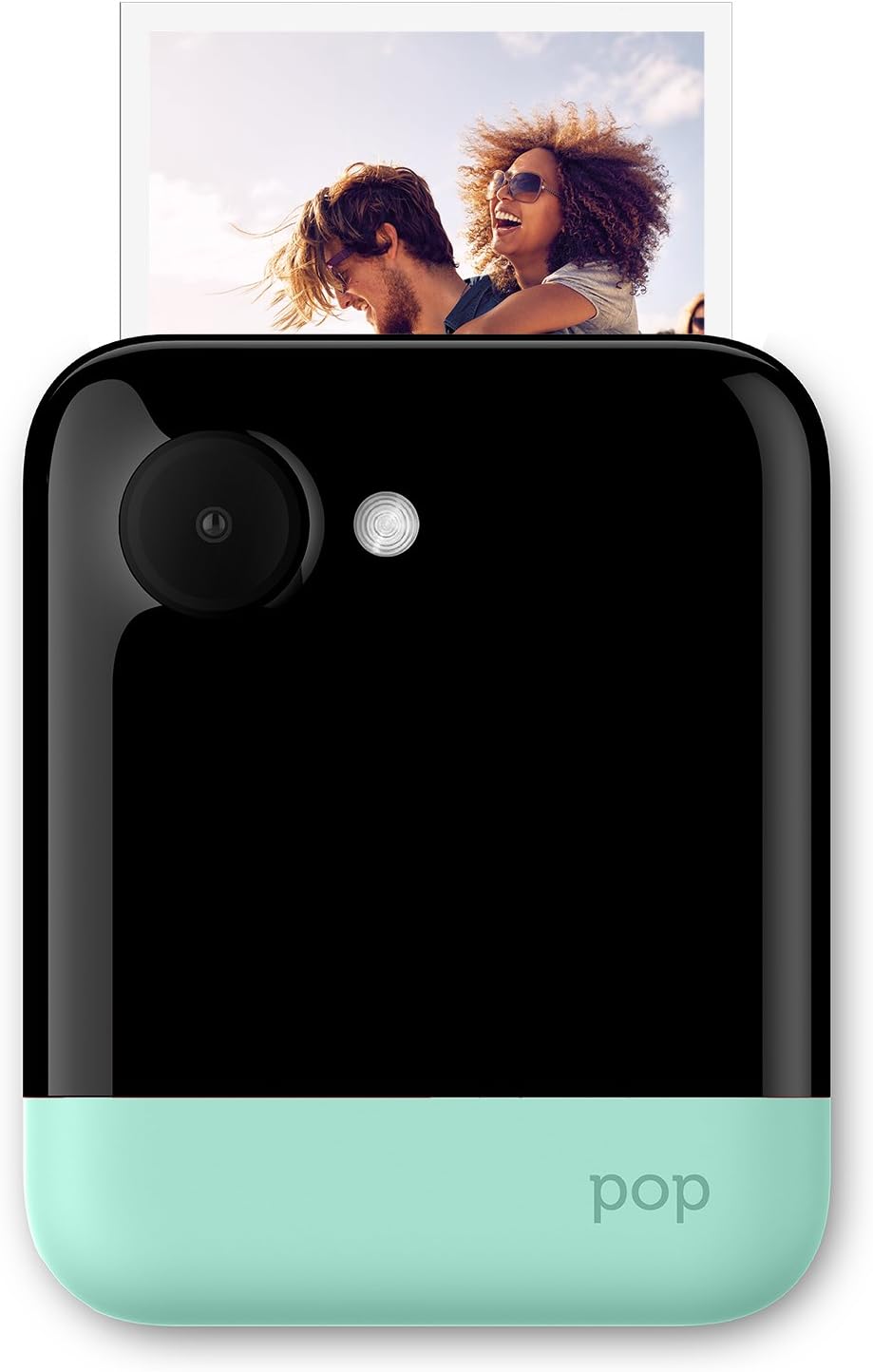 Zink Polaroid POP 3x4' Instant Print Digital Camera with ZINK Zero Ink Printing Technology - Green (DISCONTINUED)