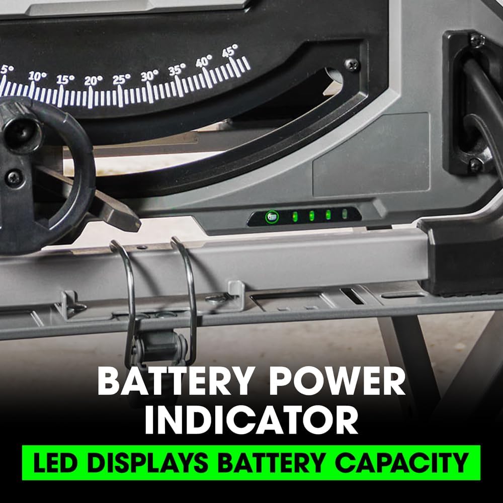 FLEX 24V Brushless Cordless 10-Inch Table Saw Tool Only, Battery and Charger Not Included - FX7221-Z