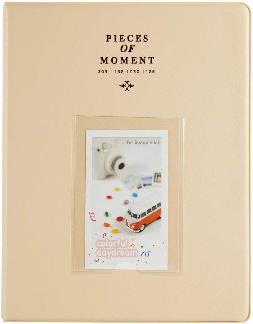 Fujifilm Instax Mini LiPlay Hybrid Instant Camera with 20 Instant Films and Photo Album. Plus Stickers. Bonus Quality Photo Microfiber Cloth (Deep Bronze)