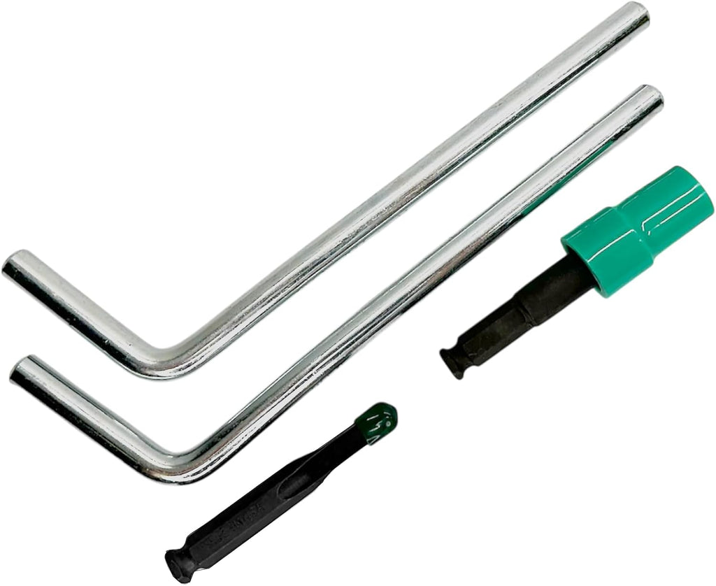 Genuine Flexco Convenience Power Tool Kit | 110 Bolt Breaker (#30474), HB1 Power Boring Bit (#30471), and HW1 Power Wrench (#30447) for Conveyor Belt Fastener Installation and Removal