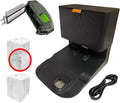 Automatic Dirt Disposal Charging Dock Self Empty Home Base Replacement for Roomba j5 j5+ j6 j6+ j7 j7+ j8 j8+ j9 j9+ Robot Vacuum Cleaner. (Updated Short Base)